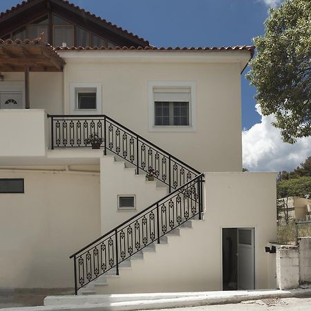 Live In Lemnos Apartments Moúdhros Esterno foto