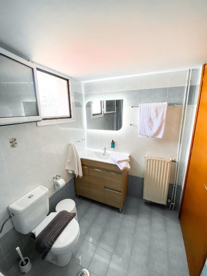 Live In Lemnos Apartments Moúdhros Esterno foto