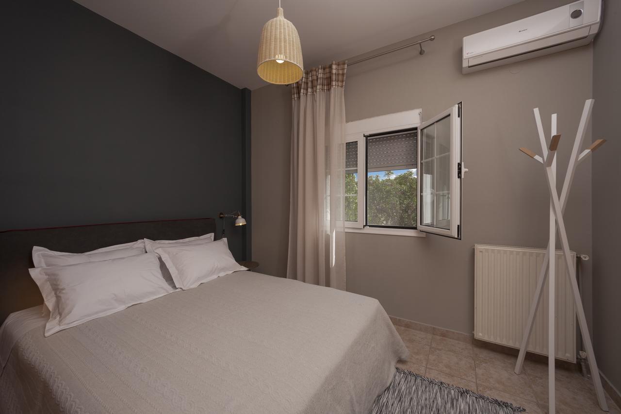 Live In Lemnos Apartments Moúdhros Esterno foto