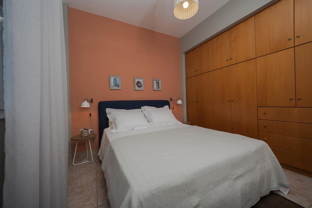 Live In Lemnos Apartments Moúdhros Esterno foto