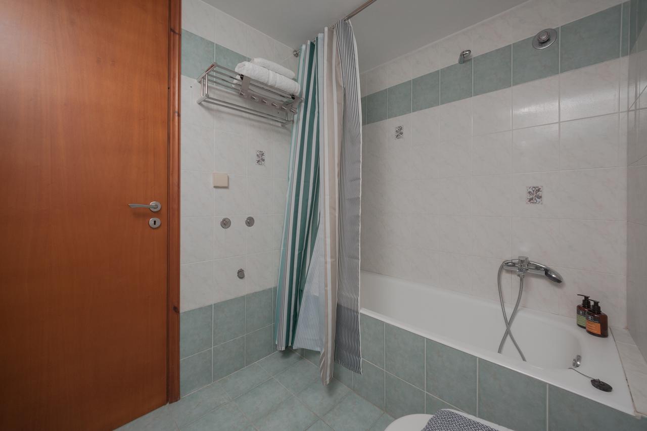 Live In Lemnos Apartments Moúdhros Esterno foto