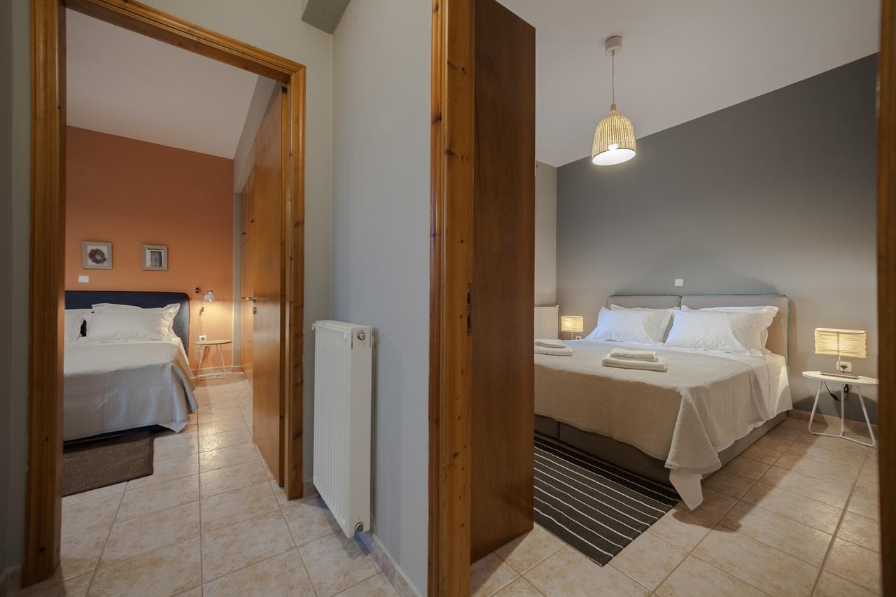 Live In Lemnos Apartments Moúdhros Esterno foto